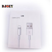 1m 3ft 8 pin Synchronous data usb Charging cable for iphone 6 6s 7 8 X XS original cable With New packaging box
