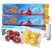 Hot selling compression food vacuum sealer packaging bags