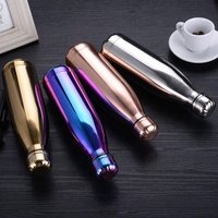 Eco Friendly Stainless Steel Sports Water Bottle