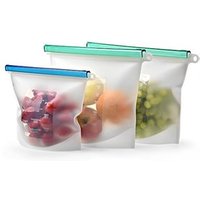 Reusable Silicone Food Storage Bag Home Preservation