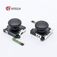 SYYTECH JOY-CON 3D Joystick Nintendo Switch Accesorios Black Game Controller Replacement Thumbstick Rocker For Nintendo Switch