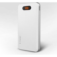 Portable dual USB 5V 2A battery charger LCD digital screen mobile phone power bank 20000mah