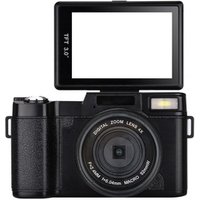 3 inch TFT LCD FHD 1080P face detection professional 24MP slr digital photo camera