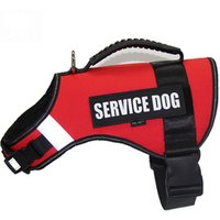 No-Pull Adjustable Outdoor Padded Soft Vest Customized Dog Harness