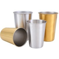 Reusable Stainless Steel Tumbler & Travel Coffee Mug