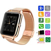 Z60 Bluetooth Smart Watch Camera Call SMS Remind Anti-Lost Sleep Monitor
