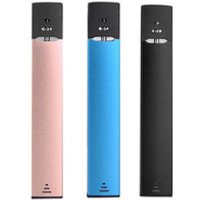 2019 New arrival flat portable 350mah e cigarette e-cigarette electronic cigarette