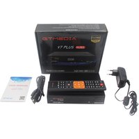 Africa hot model iptv gtmedia v7 plus dvb s2 dvb t2 combo h.265 hevc satellite receiver