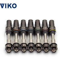 2019 Rove vape cartridge with rove carts packaging with 510 thread rove ceramic coil vape cartridge