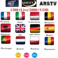 BEST Stable Server IPTV Server android tv box 4k arabic french africa europea stable supplier iptv global channel reseller panel