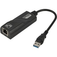 USB 3.0 to RJ45 LAN Adapter Converter Male to Female Gigabit 1000 Mbps USB Ethernet Adapter