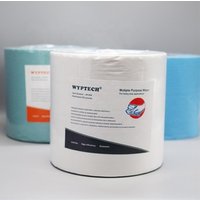 Industrial Jumbo Roll Wipes 500 Sheets 56gsm Light Weight