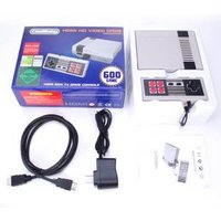 COOLBABY Retro Classic 8 bit Game Console Family mini TV Video Game Console Childhood Built-in 600 Games For Nes Mini P/N HD Out