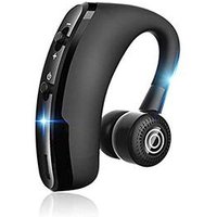 V9 Handsfree Business Wireless Bluetooth Headset with Mic Voice Control Headphone for Drive Connect with 2 Phone