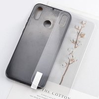 Cheap Tempered Glass UV Printing Blank Phone Case For Huawei P20lite