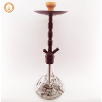 Handmade Clear Glass Arab Shisha Hookah