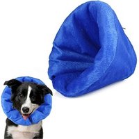 New Soft Inflatable Recovery Collar Dogs Inflatable Soft Protective Pet Dog Cone Collar
