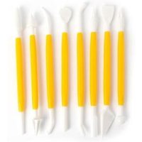 Hot sale Fondant Cake Decorating Flower Sugar Craft Modelling Tools Clay Fondant Cake Decorating Tools