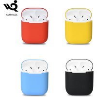 For Airpod case Silicone For Apple Airpods Case Colorful