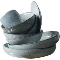 Japanese Style Ceramic Dinnerware Set