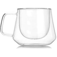 Pyrex Double Wall Glass Cup