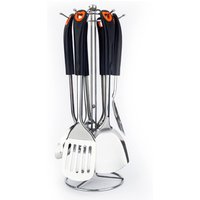 china wholesale cheap 6 piece stainless steel kitchen cooking tools promotions set