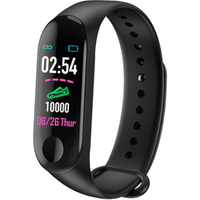Health Fitness Tracker Custom Logo M3 Wrist Band Smart Watch 2019