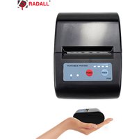 Manufacture Mini 58mm Wireless Receipt USB Bluetooth Thermal Receipt Pocket Printer