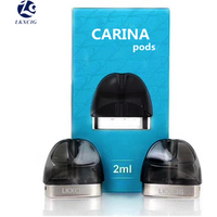 100% Genuine 2.0ml e cig pod LKXCIG CARINA vaping pod compatible for zero pod Mod