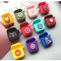 For airpods super hero cartoon case cover