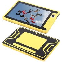 industrial 10 inch rugged NFC android tablet with rfid reader