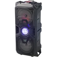Big bluetooth party karaoke speaker with light