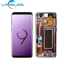 12 Months Warranty For Samsung Galaxy S9 Plus LCD Screen Replace.For Samsung S9 Plus LCD Display Digitizer Assembly With Frame