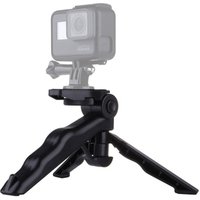PULUZ Grip Folding Tripod Mount with Adapter and Screws for GoPro HERO Digital Cameras Load Max: 2kg