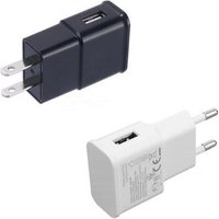 5V 1A mobile charger CE certification EU US Plug fast usb charger for samsung phone and more
