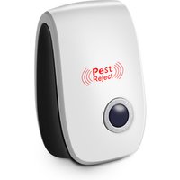 220V Electronic Ultrasonic Pest Repeller Indoor Anti Pest Bug Control Repeller Rat Mosquito Killer