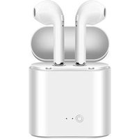 i7s mini tws earphone headphones hifi ture wireless earbuds wireless headset mobile accessories