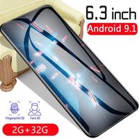 Dual sim android phone sample available smart phone 6.3 inches good quality Chinese mobile phone