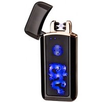 MLT194 2018 New production DIY Design Electric dual Arc USB Lighters rechargeable X Plasma windproof cigarette lighter