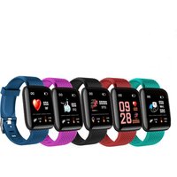 2019 New product hot sale Smart Band 116 Plus Heart Rate Fitness Watch Smart Bracelet