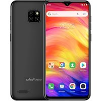 Original Ulefone Note 7 Mobile Phone 1GB+16GB Triple Back Cameras Face ID Identification 6.1 inch Android 8.1 Note7 Smartphone