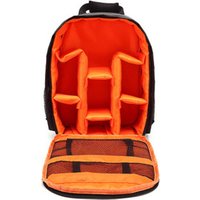 outdoor leisure SLR camera bag shoulder outdoor camera bag professional waterproof wear-resistant explosion camera backpack