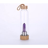 Gemstone Crystal Infused Water Bottle