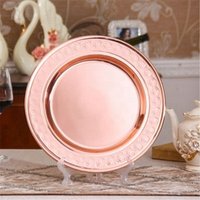 Stainless Steel Dinner Plate Charger Parties