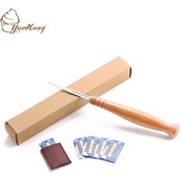 Wooden Handle Dough Scoring Lame French Bread