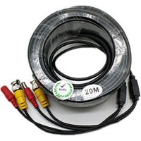 5m to 100m BNC Video Power Cable Security Camera Wire accessories for CCTV DVR Surveillance System coaxial asdi cable
