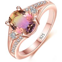 no fade crystal ring no tarnish crystal clay finger ring jewelry ab crystal ring high quality shiny gemstone finger ring