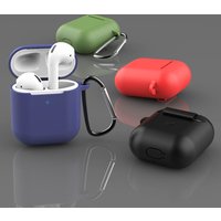 Compatible for Apple Air pods Charging Case with Anti-Lost Hook Airpod 2 Wireless Case