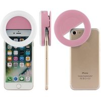 Universal Selfie LED Ring Flash Light Portable Mobile Phone 36 LEDS Selfie Lamp Luminous Ring Clip For iPhone 8 7 6 Plus Samsung
