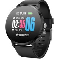 2019 Amazon Hot Sale V11 Smart Watch Blood Pressure Customized Vibrating Blue-tooth Sports Bracelet with Fitness Tracker